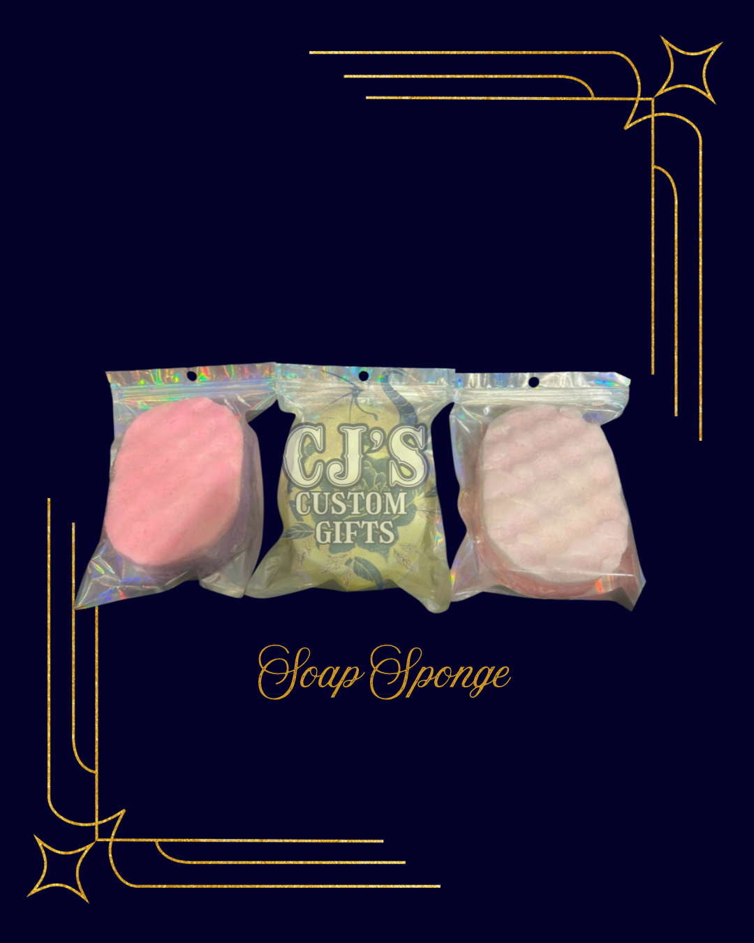 Soap sponge