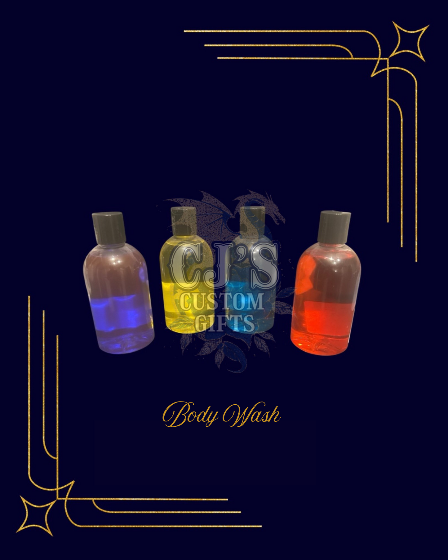 Body wash