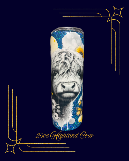 20oz highland cow
