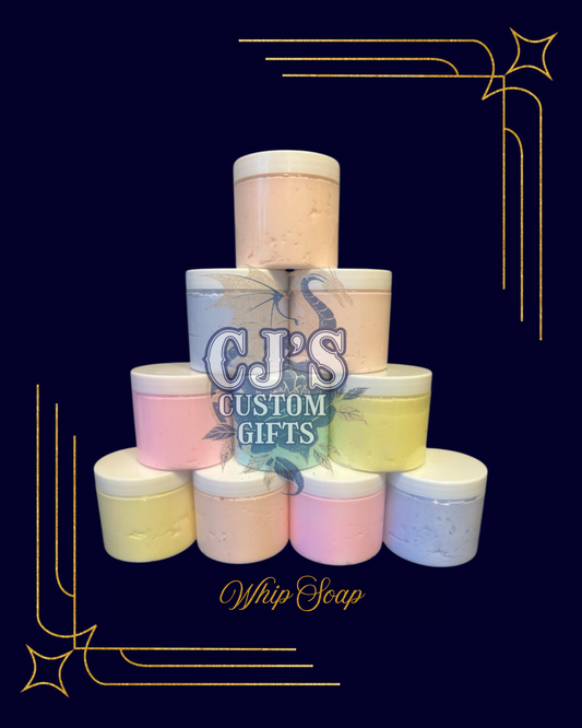 Whip soap